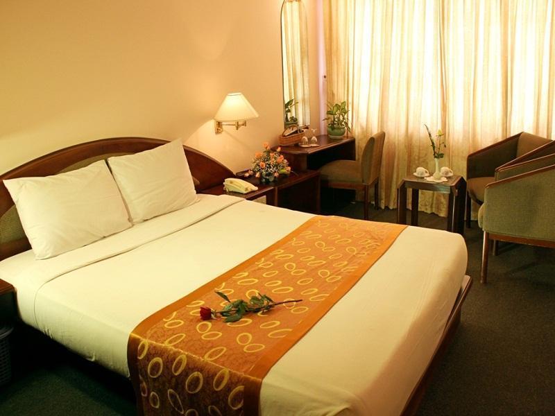 Golf 1 Hotel Đà Lạt Exterior foto